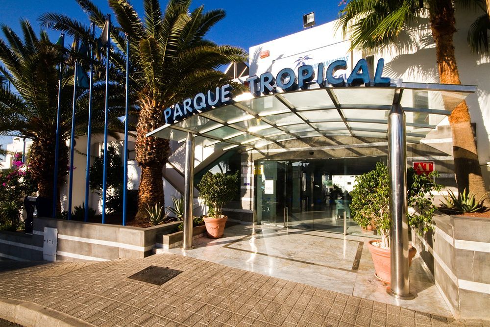 Apartamentos Parque Tropical En Lanzarote Puerto del Carmen  Exterior foto